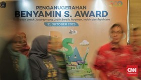 Penganugerahan Benyamin S Award 2025