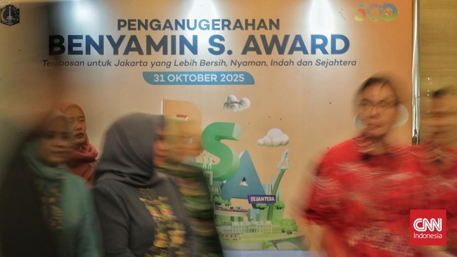 Penganugerahan Benyamin S Award 2025