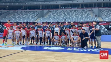 Update Eksklusif Olahraga CNN : Daftar 18 Pemain Timnas Indonesia untuk Piala Asia Futsal 2026