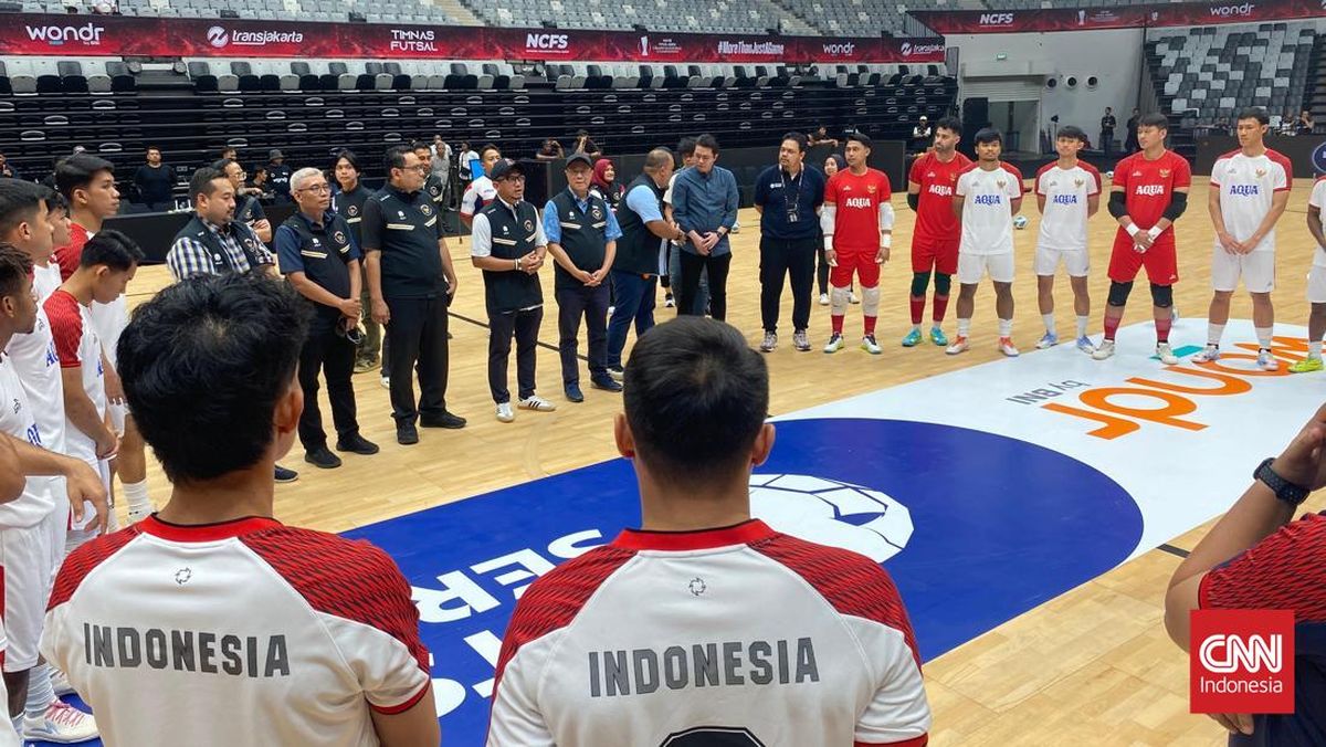 Indonesia Targetkan Emas SEA Games di Futsal Putra dan Putri