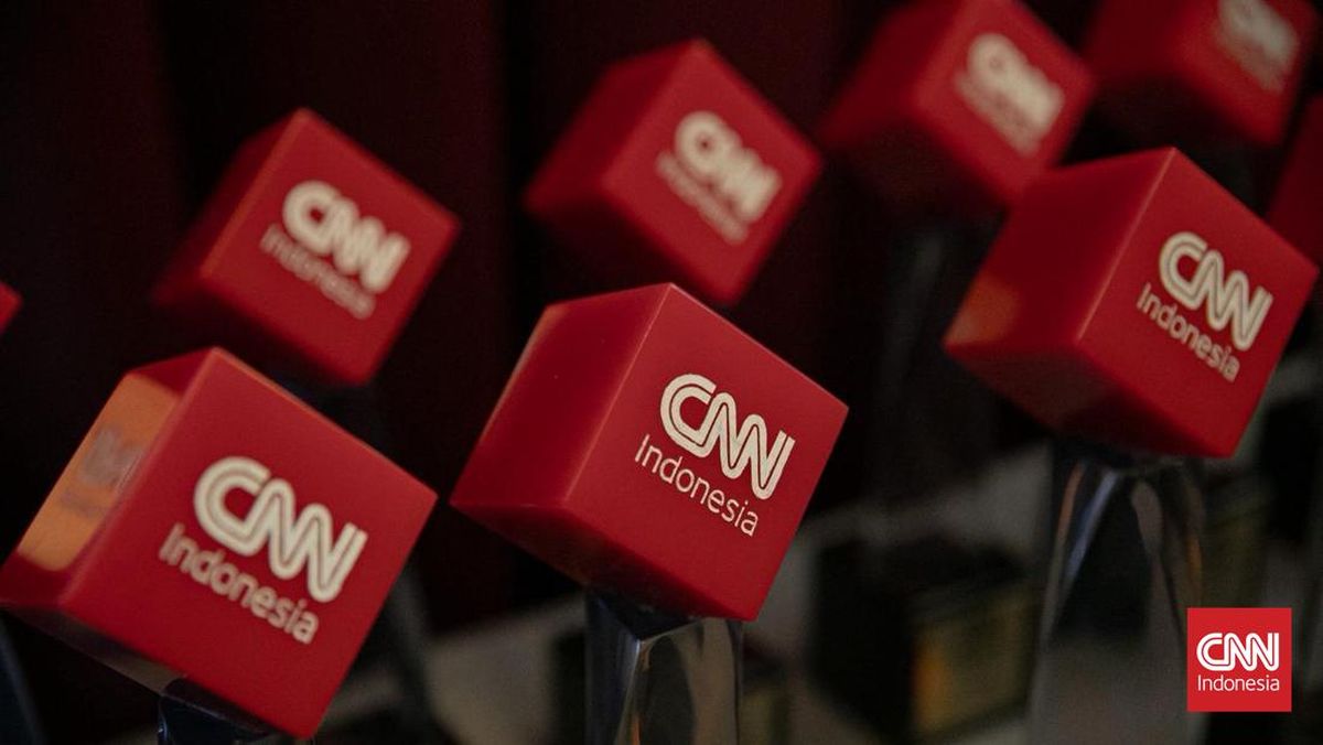 Daftar Lengkap Pemenang CNN Indonesia Awards 2025