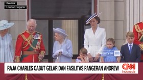 VIDEO: Raja Charles Cabut Gelar Dan Fasilitas Pangeran Andrew