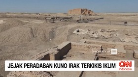 VIDEO: Jejak Peradaban Kuno Irak Terkikis Iklim