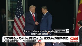 VIDEO: Trump dan Xi Jinping Sepakat Akhiri Ketegangan Dagang!