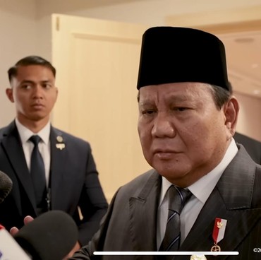 Prabowo Umumkan Daftar Tokoh yang Dapat Gelar Pahlawan Nasional Hari Ini