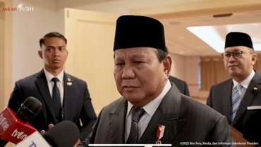 Prabowo Umumkan Daftar Tokoh yang Dapat Gelar Pahlawan Nasional Hari Ini