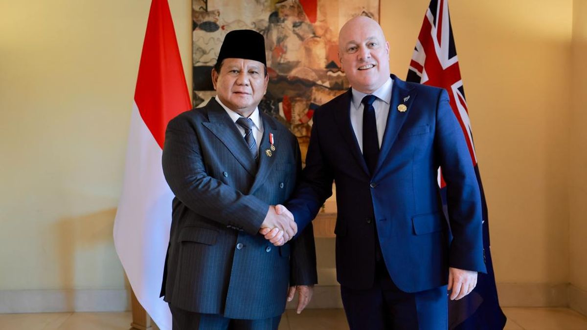 Prabowo Bakal Kirim Mahasiswa RI Belajar Kedokteran di Selandia Baru