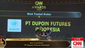 PT Dupoin Futures Indonesia Sabet Most Trusted Broker