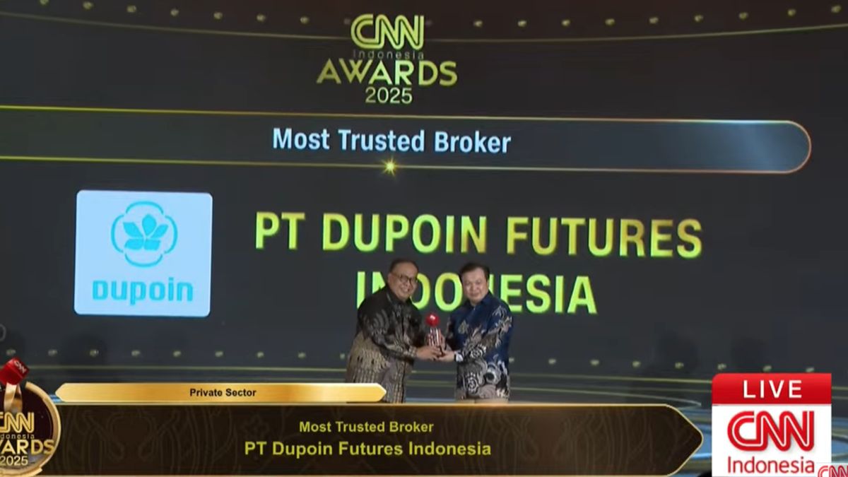 PT Dupoin Futures Indonesia Sabet Most Trusted Broker