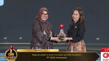 SCG Indonesia Sabet Regional Leader In Green Innovation