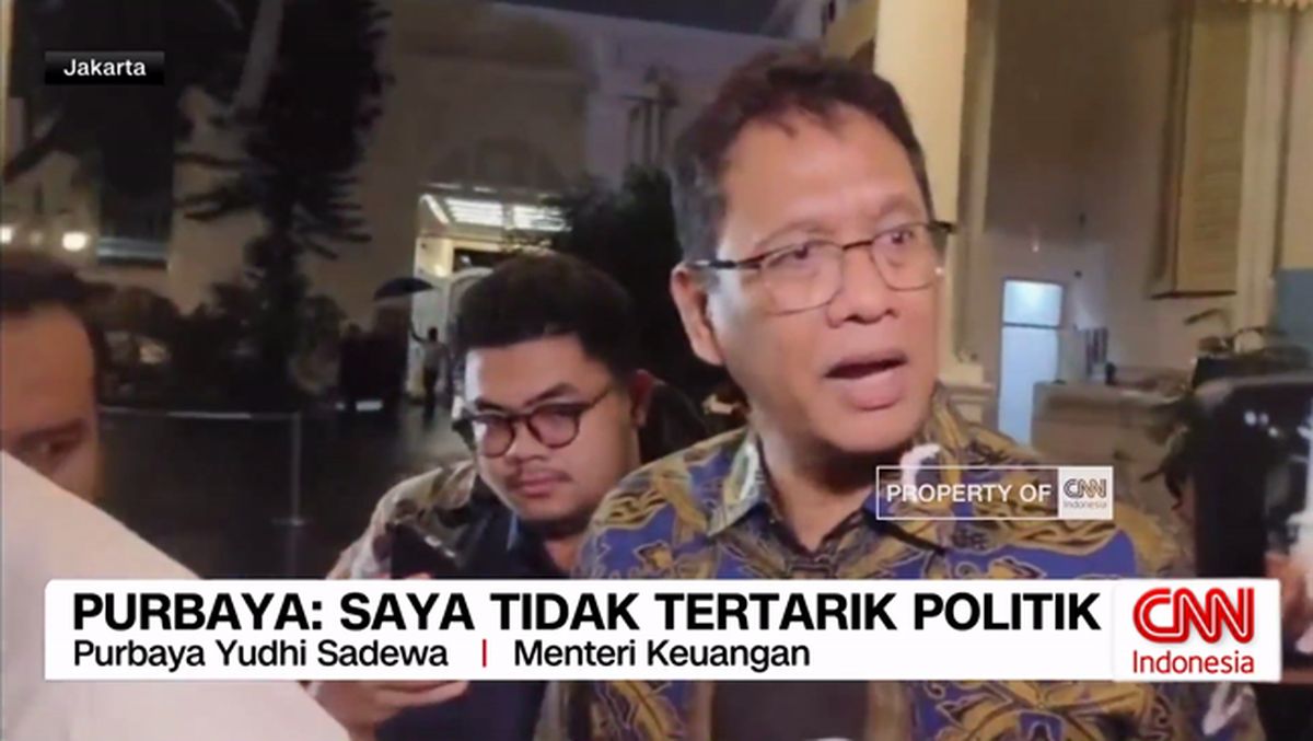 VIDEO: Purbaya: Saya Tidak Tertarik Politik