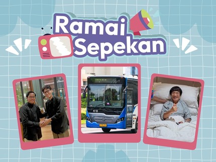 Ramai Sepekan: Kak Seto Kena Stroke Ringan Hingga Na Dae Hoon Angkat Kaki dari Kajian