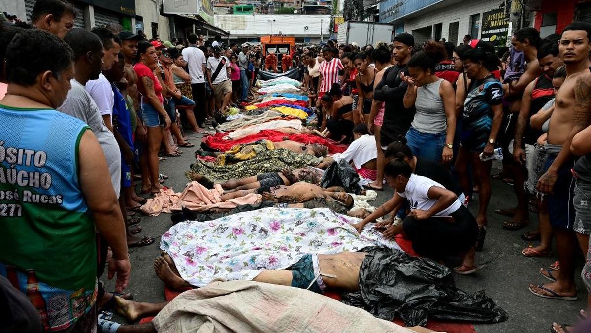 Selain Red Command, Ini Kartel Narkoba Paling Brutal di Brasil