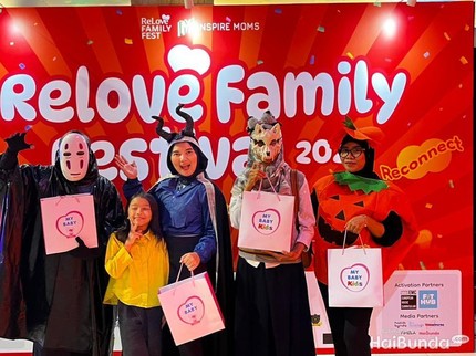 ReLove Family Festival Hadir di Trans Studio Mall Cibubur Selama 3 Hari