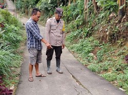 Retakan Tanah di Gunung Wilis Madiun Rawan Longsor, 9 Rumah Terdampak Retakan Tanah di Gunung Wilis Madiun Rawan Longsor, 9 Rumah Terdampak