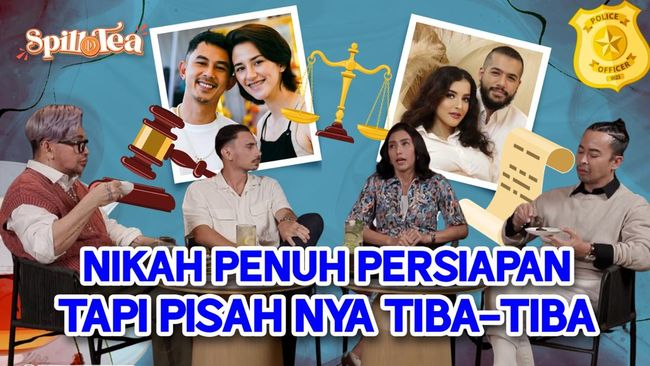 Rumah Tangga Artis Berujung Kandas, Seberapa Penting Perjanjian Pra Nikah?