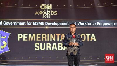 Pemkot Surabaya Ungkap Jurus Capai Pertumbuhan Ekonomi 5,76 Persen