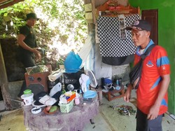 Rumah di Abang Karangasem Tertimpa Longsor, Warga Mengungsi Rumah di Abang Karangasem Tertimpa Longsor, Warga Mengungsi