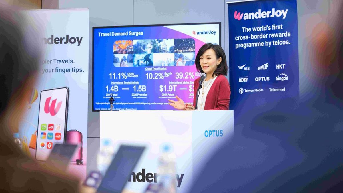 Telkomsel Sajikan WanderJoy, Program Rewards Lintas Negara Pertama
