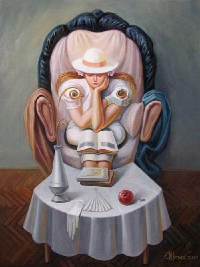 Tes ilusi optik berikut ini bisa mengungkapkan kelebihan dan kekuranganmu.