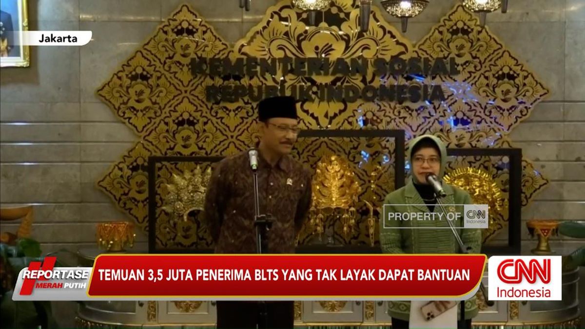 VIDEO: Temuan 3,5 Juta Penerima BLT Tak Layak Dapat Bantuan