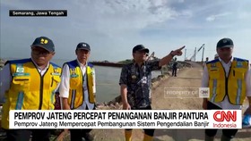 VIDEO: Pemprov Jateng Percepat Penanganan Banjir Pantura