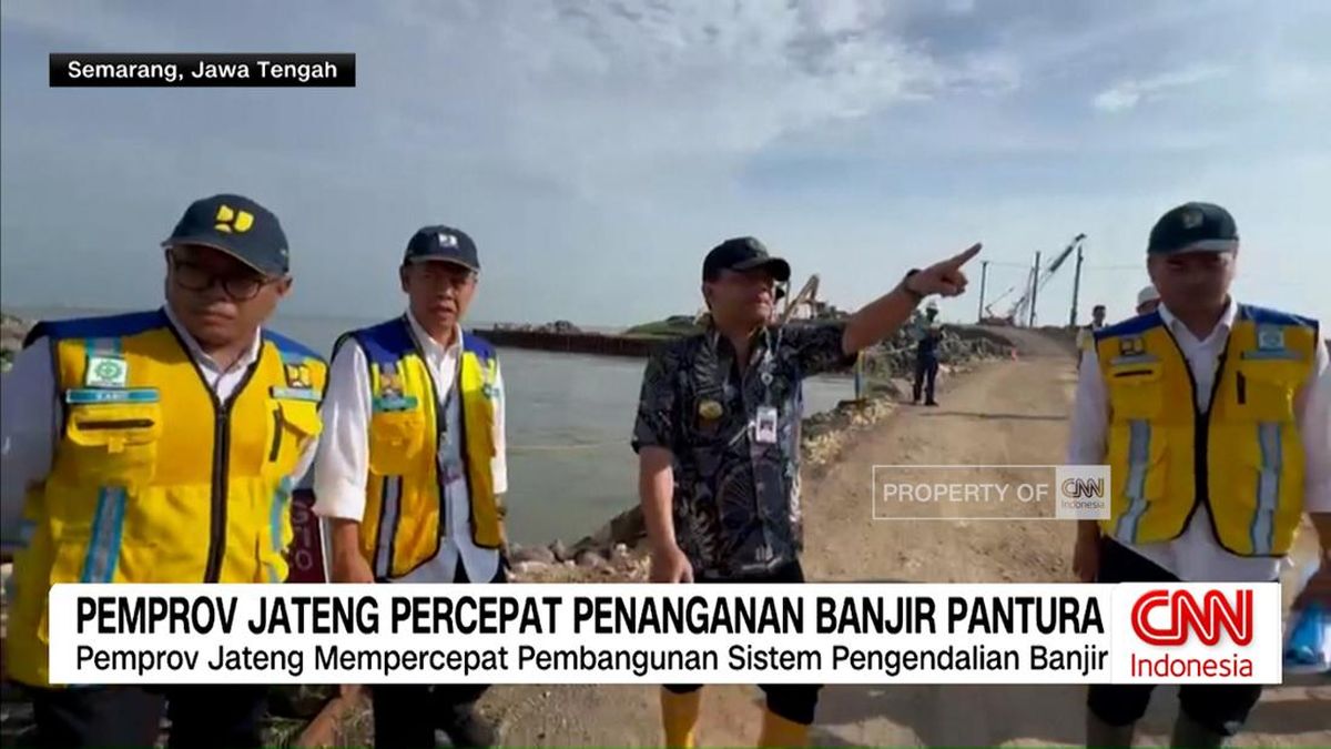 VIDEO: Pemprov Jateng Percepat Penanganan Banjir Pantura