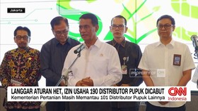 VIDEO: Langgar Aturan HET, Izin Usaha 190 Distributor Pupuk Dicabut
