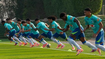 Sorotan Dunia Olahraga CNN Sport : Segrup Indonesia, Brasil Jalani Persiapan Final ke Piala Dunia U-17