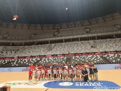 Pantau Latihan Timnas Futsal, CdM Harapkan Emas SEA Games 2025 Pantau Latihan Timnas Futsal, CdM Harapkan Emas SEA Games 2025