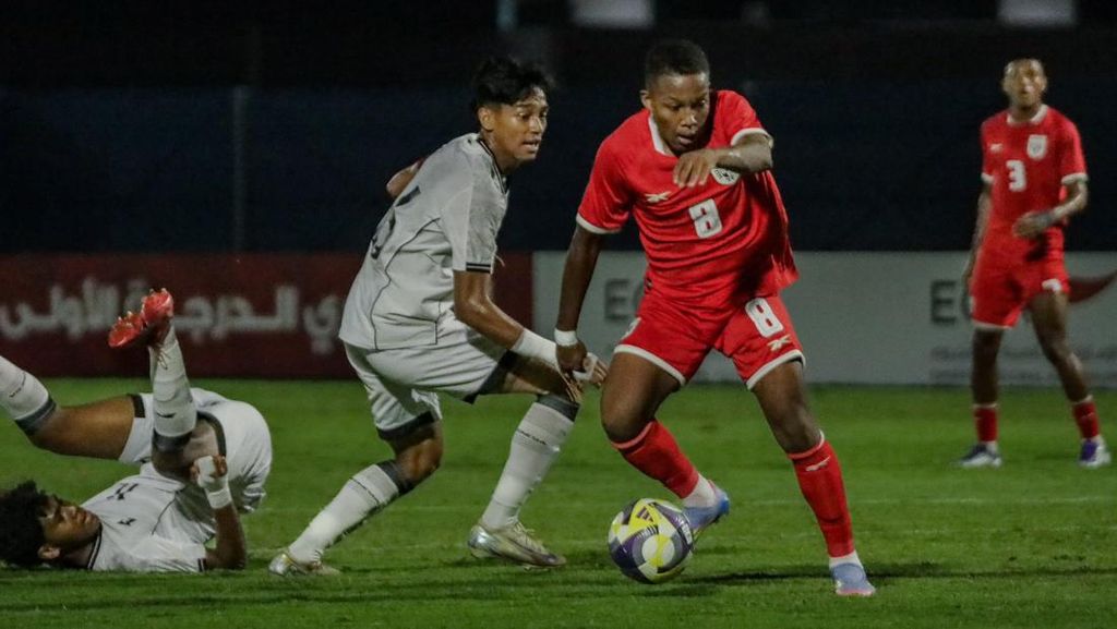 Jadwal Siaran Langsung Indonesia vs Timor Leste di Piala AFF U-17
