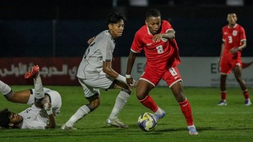 Update Eksklusif Olahraga CNN : FOTO: Timnas Indonesia U-17 Tahan Panama