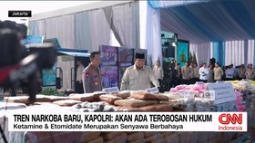 VIDEO: Tren Narkoba Baru, Kapolri: Akan Ada Terobosan Hukum