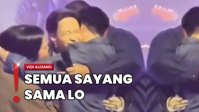 Tampil di Konser Laleilmanino, Vidi Tahan Tangis Disemangati Nino