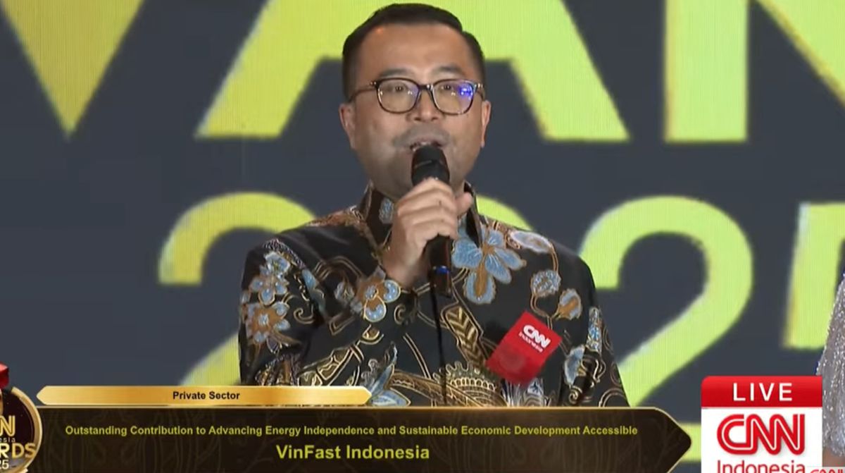 VinFast Borong 2 Penghargaan di CNN Indonesia Awards 2025