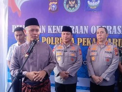 Wali Kota Pekanbaru Apresiasi SPPG Polda Riau: Standar Mutu di Atas Rata-rata