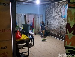 Hujan Sebentar, Paccerakkang Makassar Langsung Banjir Hujan Sebentar, Paccerakkang Makassar Langsung Banjir