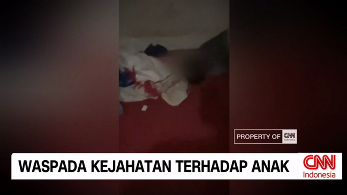 VIDEO: Waspada Kejahatan Terhadap Anak