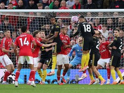 Nottingham Vs MU: Casemiro Bawa Setan Merah Unggul di Babak I