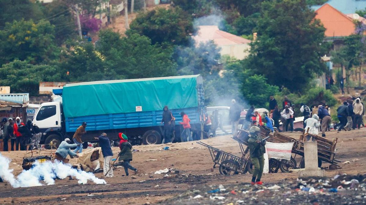700 Orang Tewas Dalam Demo Hasil Pemilu Di Tanzania