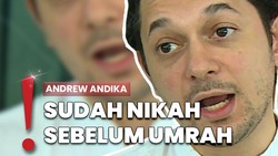 Video: Alasan Andrew Andika Pamer Buku Nikah saat Umrah