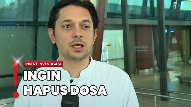 Pamer Buku Nikah di Makkah, Andrew Ingin Hindari Berita Negatif