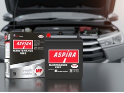 Aki Maintenance Free Aspira, Solusi Praktis & Andal bagi Pemilik Mobil