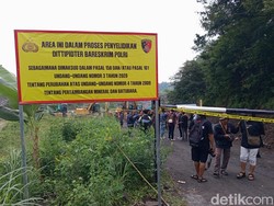 Tambang Ilegal Digerebek Bareskrim Nekat Beroperasi di Lahan TNGM Tambang Ilegal Digerebek Bareskrim Nekat Beroperasi di Lahan TNGM