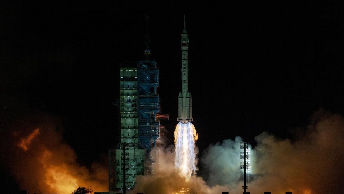 China Persiapkan Misi Shenzhou-22, Hindari Kesalahan Fatal