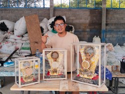 Eks Bartender Sulap Sampah Plastik Jadi Rupiah hingga Tembus Pasar Ekspor Eks Bartender Sulap Sampah Plastik Jadi Rupiah hingga Tembus Pasar Ekspor