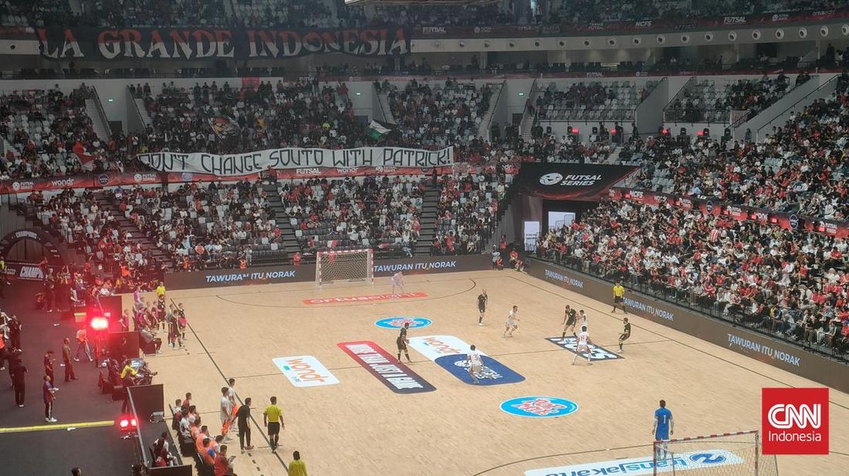 Hasil Uji Coba: Timnas Futsal Indonesia Gulung Australia