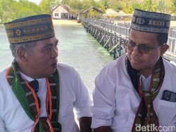 Laka Lena dan Edi Endi Soroti Kerusakan Terumbu Karang di Sebayur Kecil