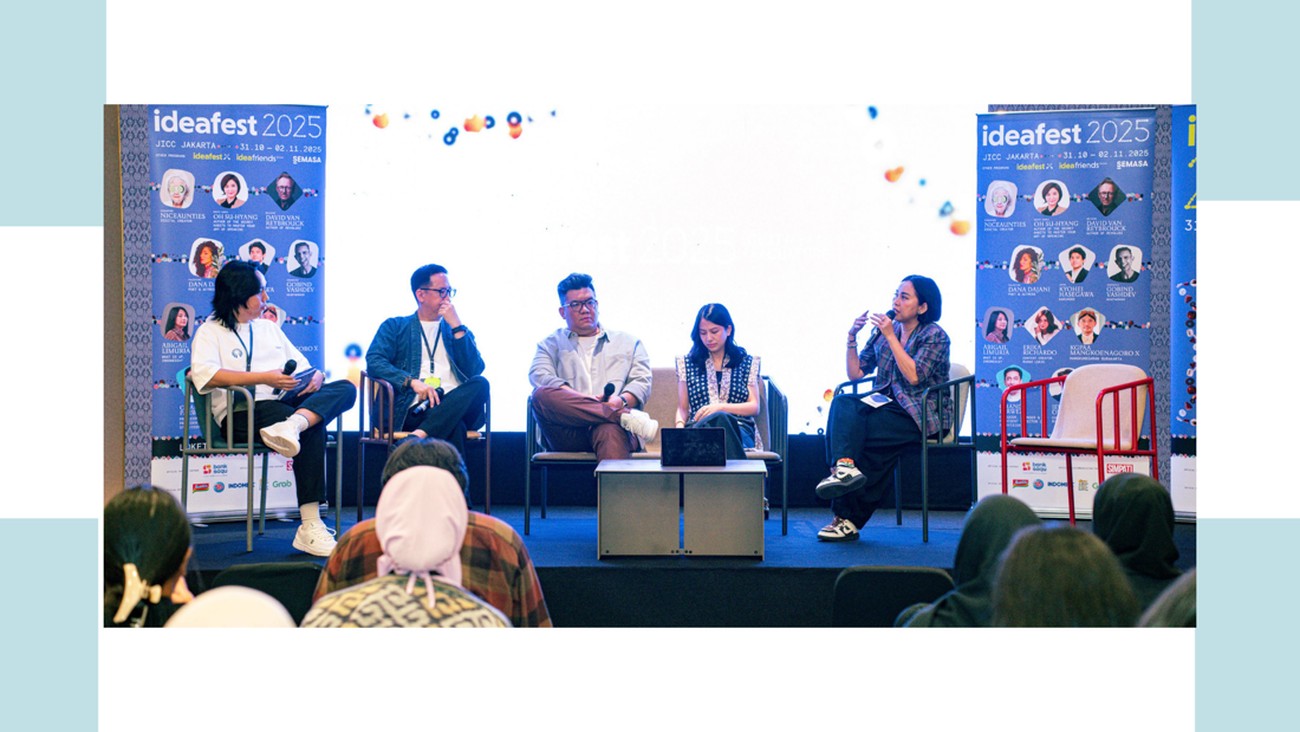 Ideafest 2025 Bawa Misi Besar untuk Industri Kreatif dan Warisan Budaya Indonesia