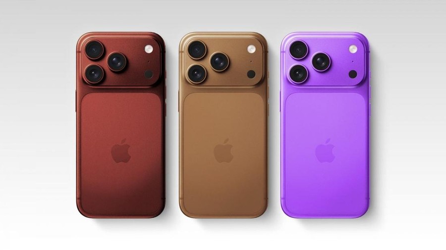 Bocoran warna iPhone 18 Pro